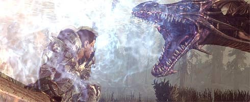 Dragon Age: Origins shots show us, well, dragons