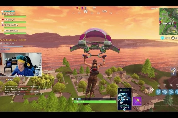 Drake and Ninja playing Fortnite smashes Twitch world record