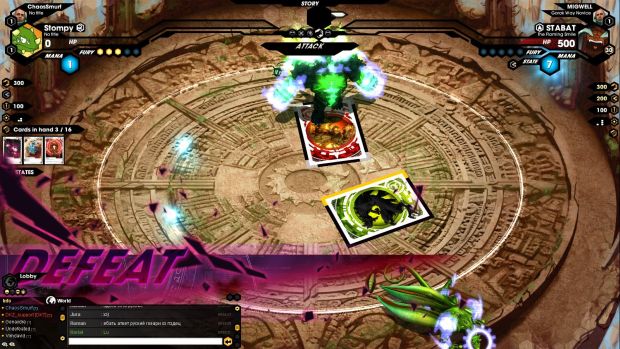 DRAKERZ-Confrontation: Half-Chimera, All-Game