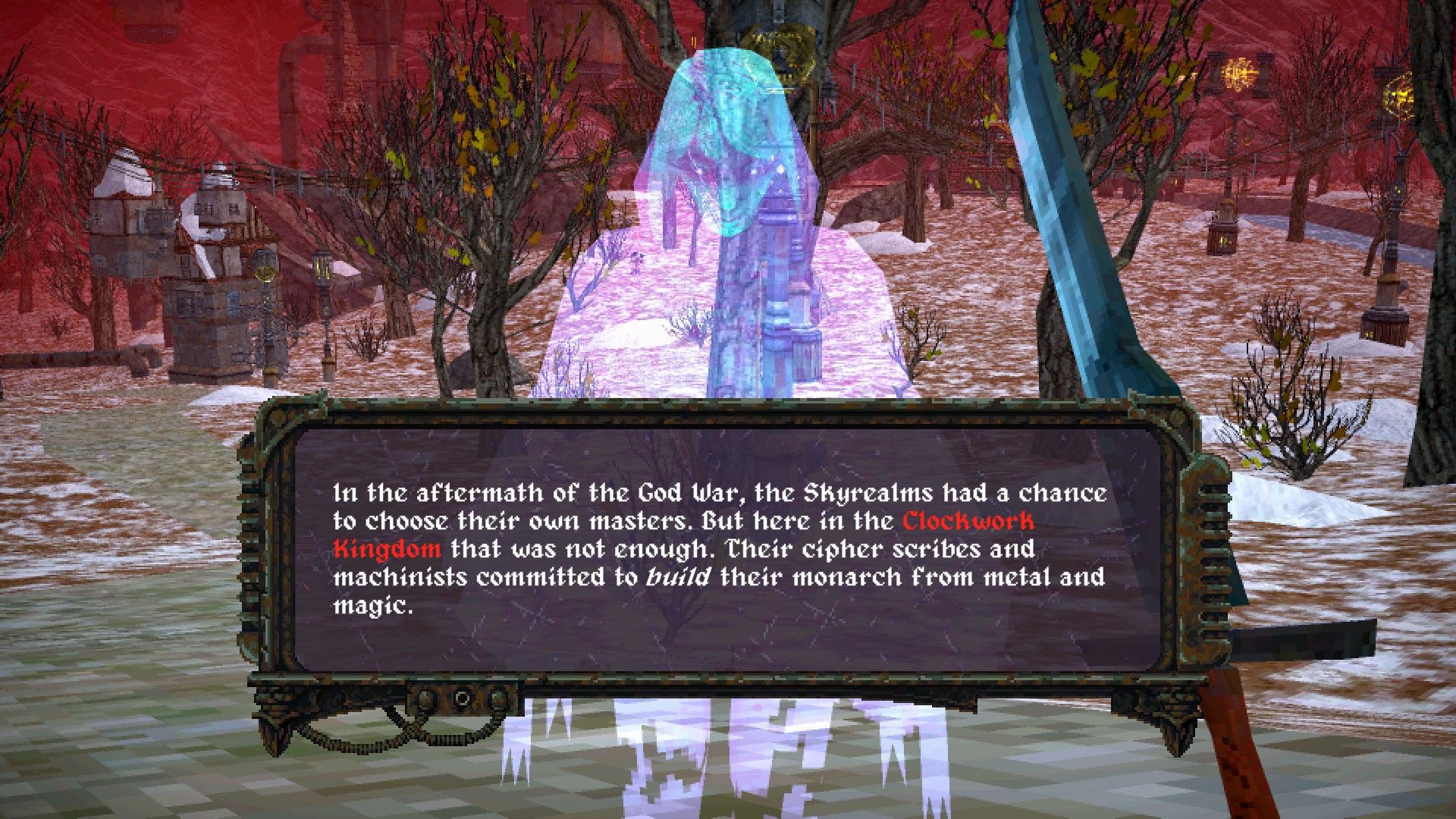 Who needs a Morrowind remake when you can explore the beautiful nightmare of Dread Delusion?
