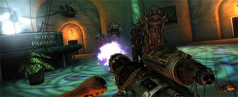 Mindware announces "mega-bloodbath FPS" Dreamkiller