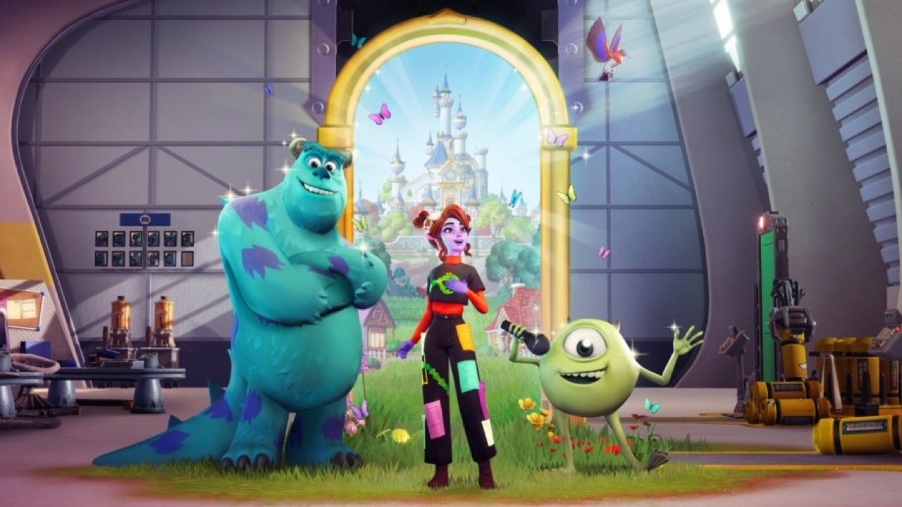 Monsters, Inc's Sulley and Mike join Disney Dreamlight Valley this week