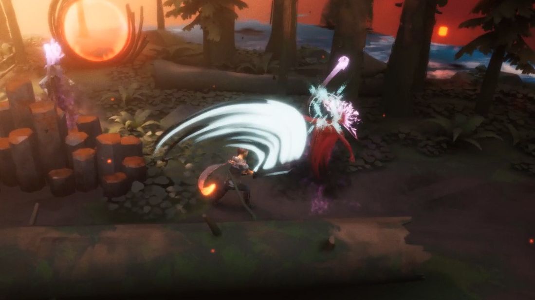 Fight depression with water pistols in Dreamscaper