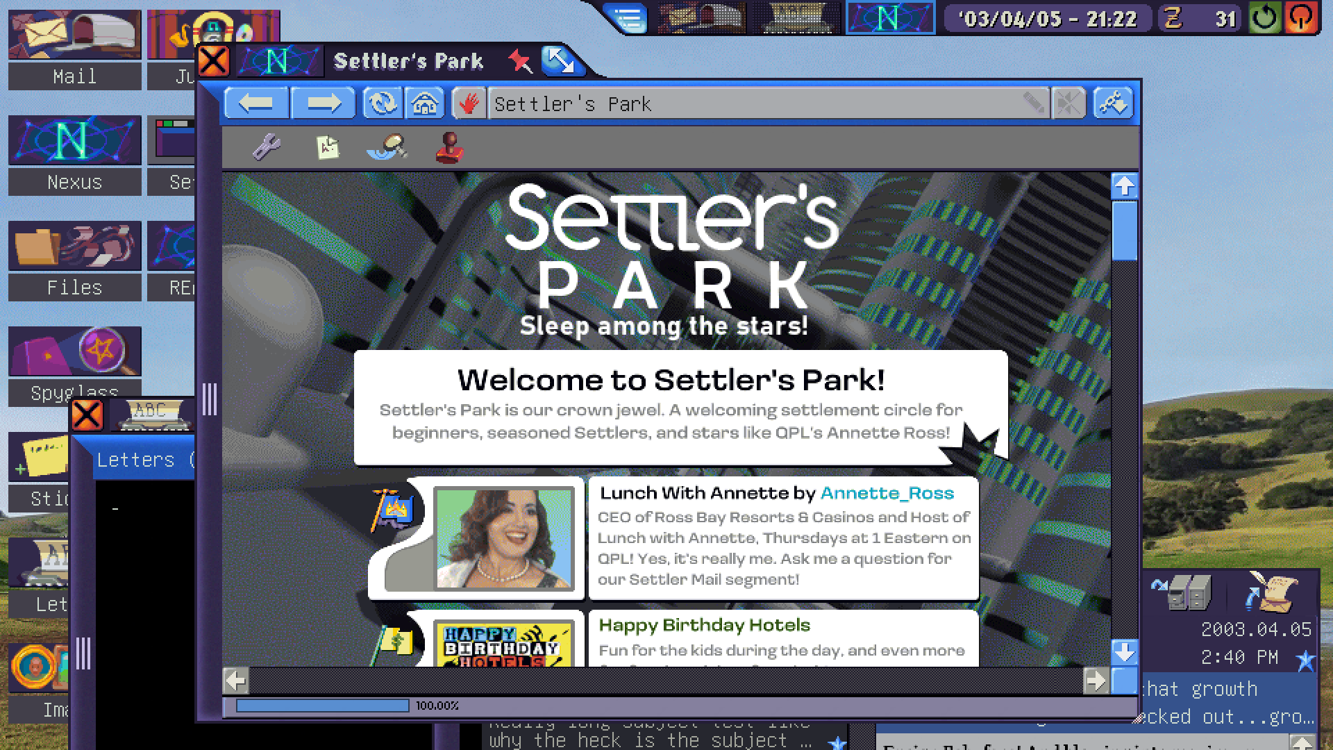Hypnospace Outlaw sequel Dreamsettler announced