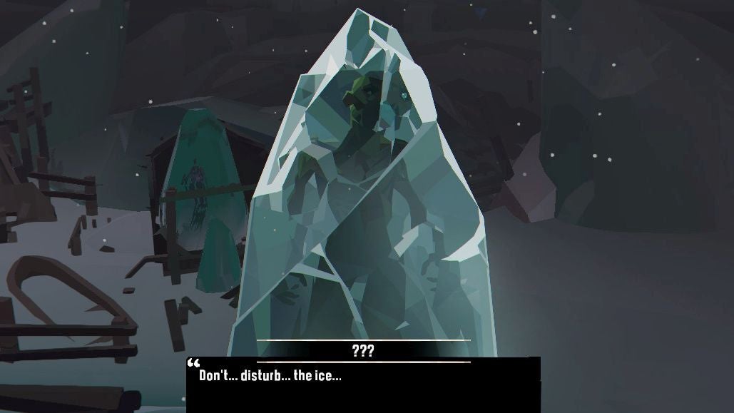 Dredge's new DLC is a masterpiece of icy show-don't-tell horror