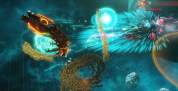Drone Swarm is about controlling 32,000 units at once