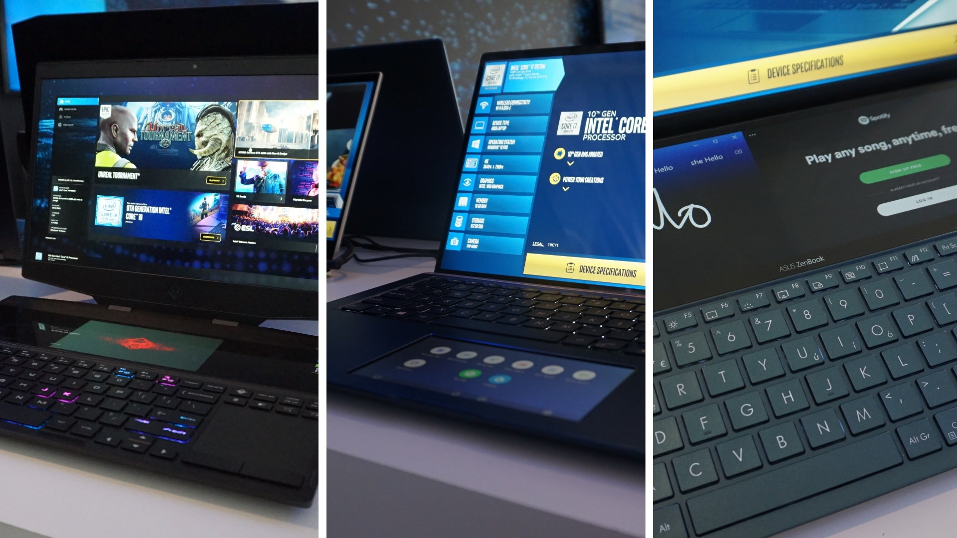 The good, the bad and the ugly of tomorrow's dual-screen laptops