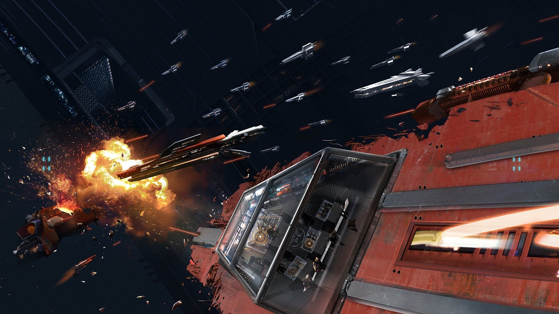 Space sandbox MMO Dual Universe shows off its big battles