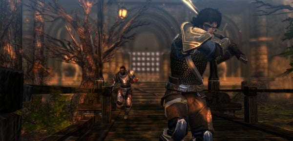 Dungeon Siege III Shows Off Magic, Monsters