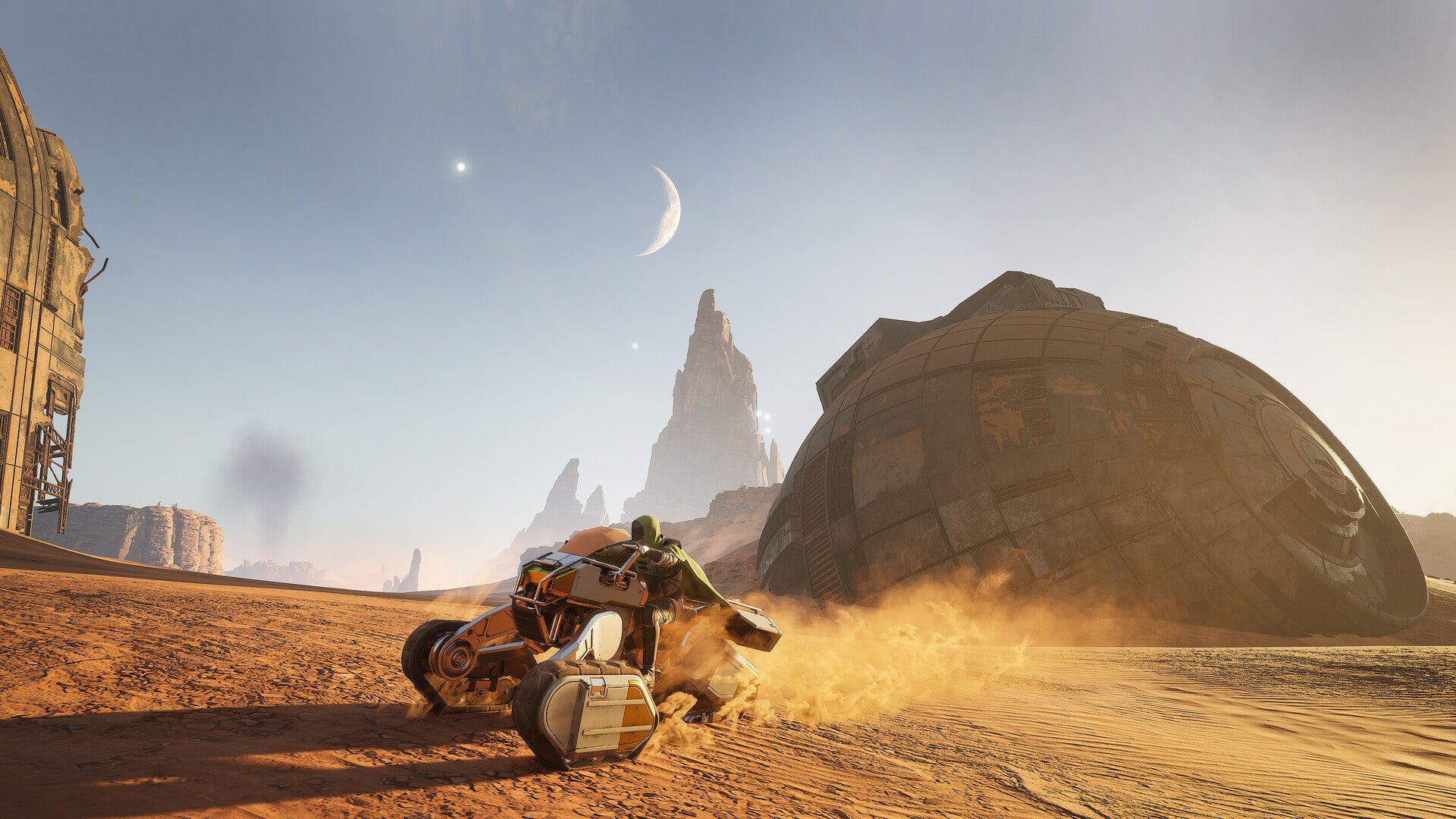 The Dune: Awakening devs described a bunch of cool stuff that could theoretically happen to you in their MMO