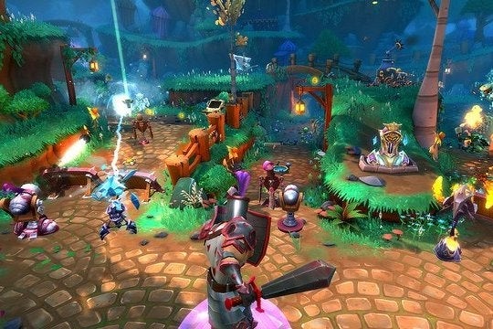 Dungeon Defenders 2 arrives on PlayStation 4 in pre-alpha form