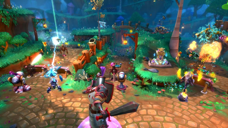 Dungeon Defenders 2 is coming to PS4, available now through Steam Early Access