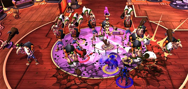 Dungeonland Now Free To Play, If You Squint A Bit