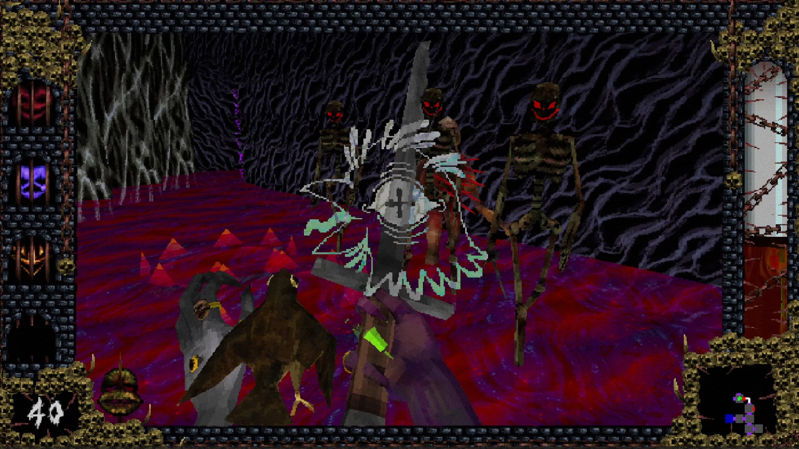 King’s Field with a bird RPG Dungeons of Blood and Dream is out in 1.0 now