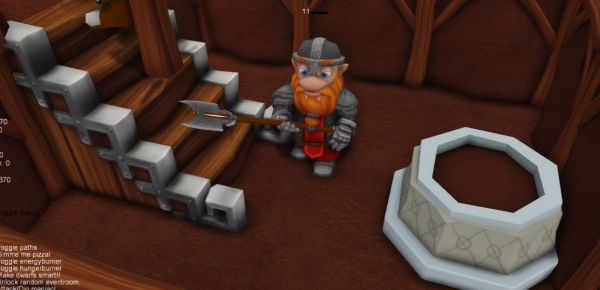 A Game Of Dwarves Announcement Trailer