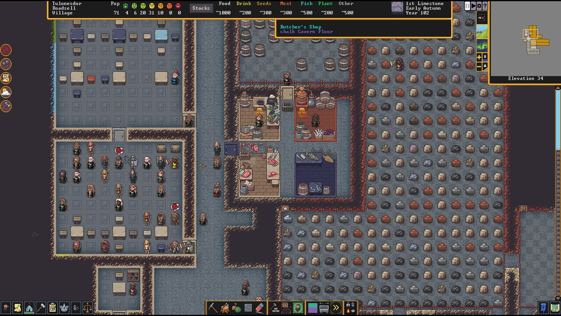 Dwarf Fortress has sold half a million copies on Steam