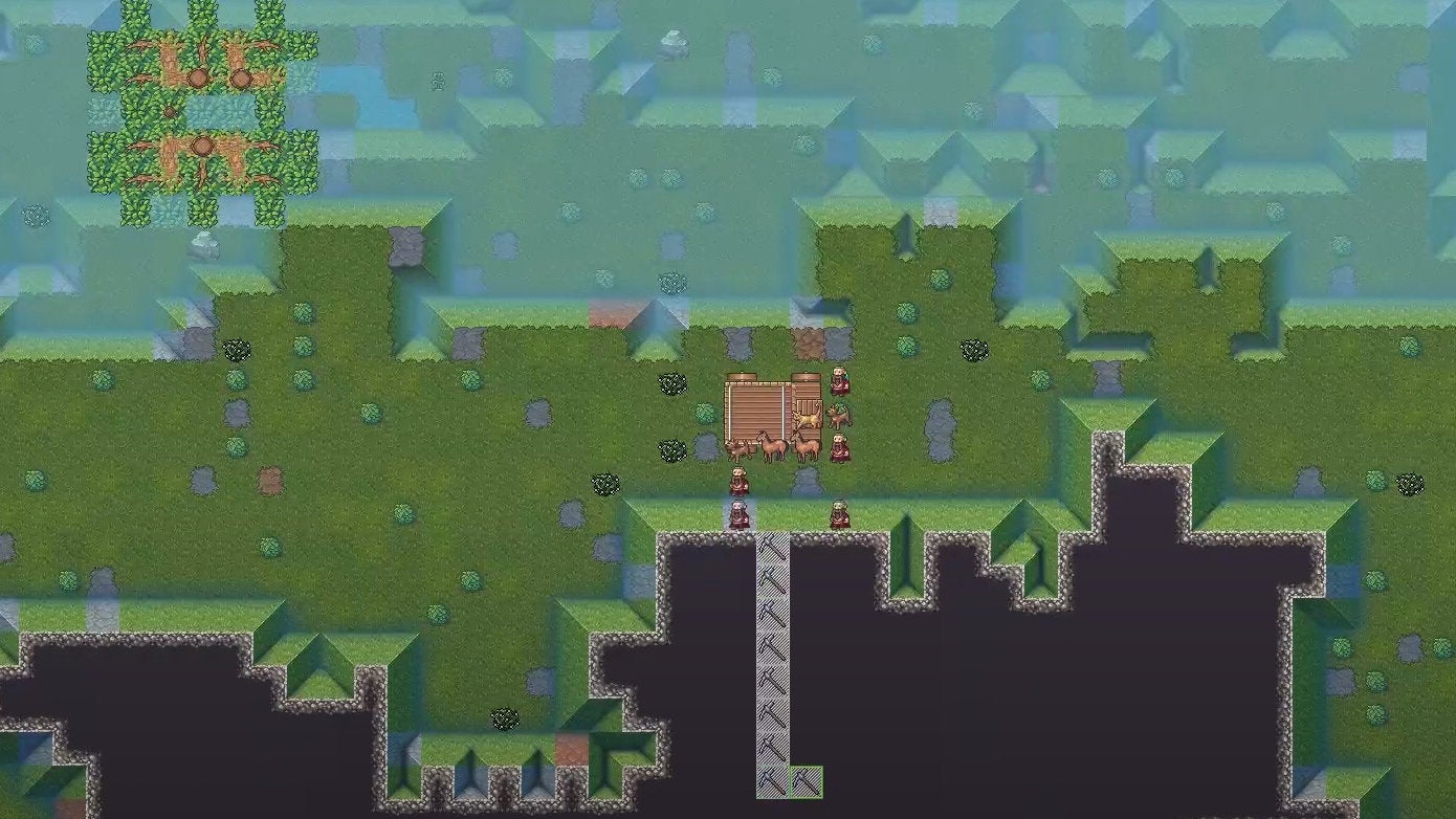 Dwarf Fortress' first Steam footage builds a world in full-colour