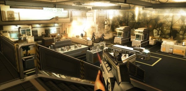 Deus Ex Human Revolution preview