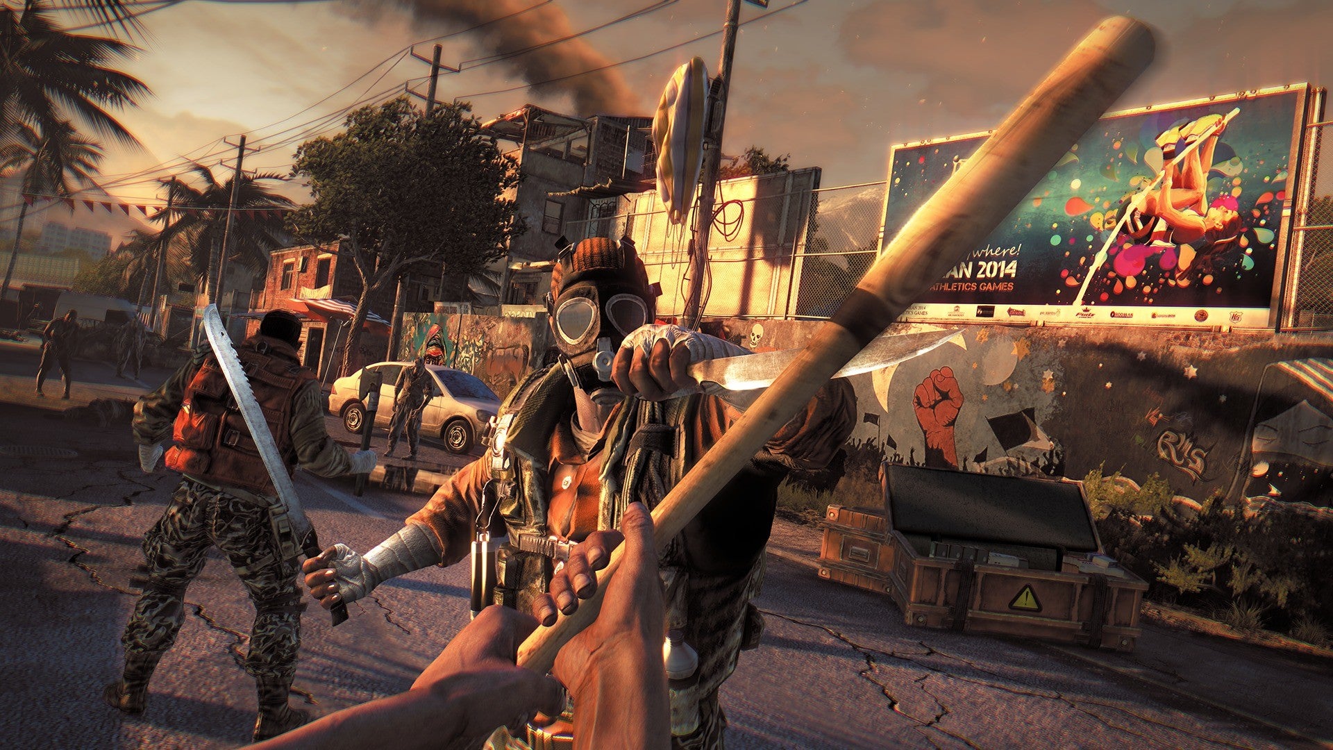 Dying Light: Enhanced Edition is currently free to keep from Epic