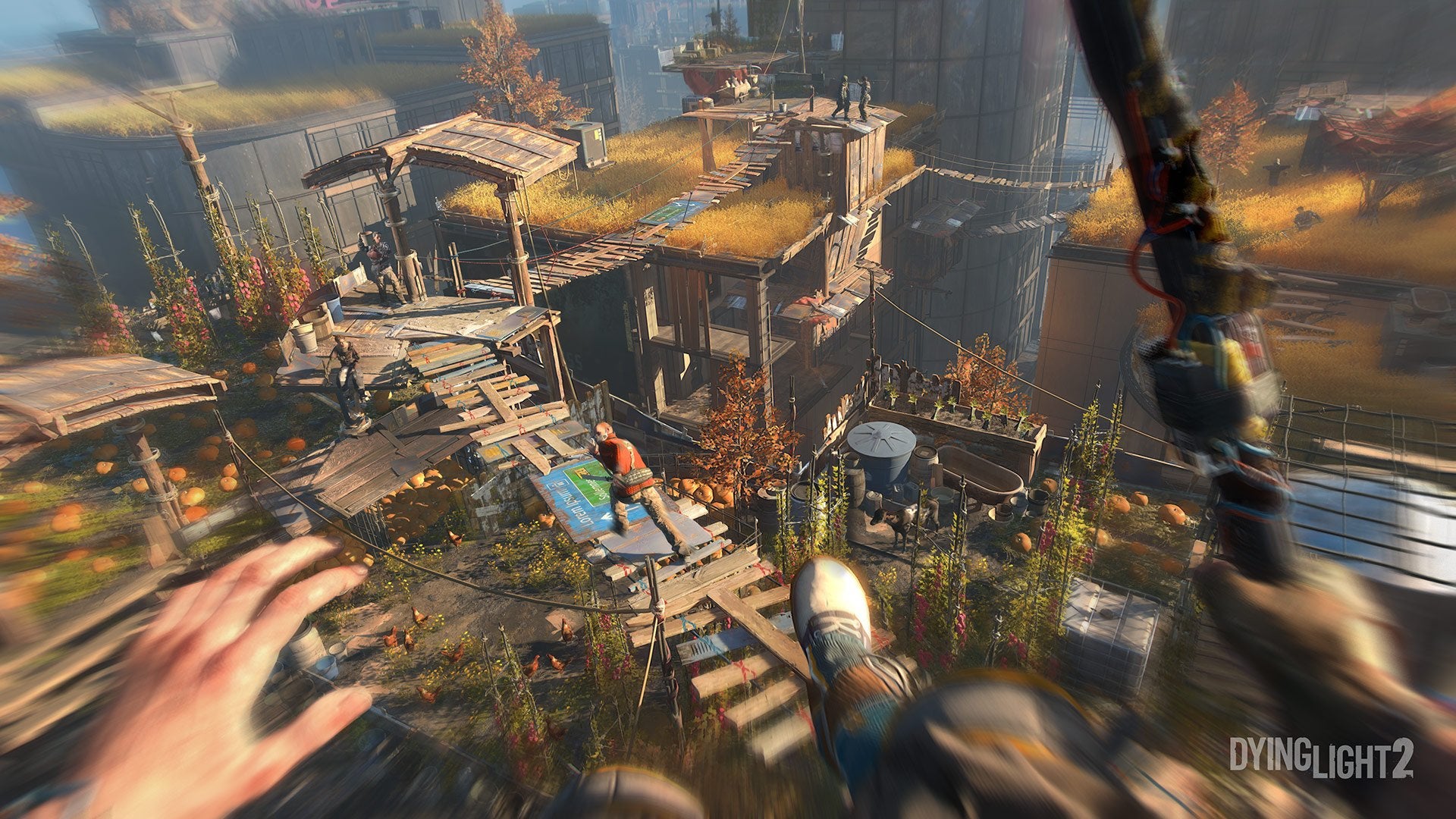 Dying Light 2 E3 preview