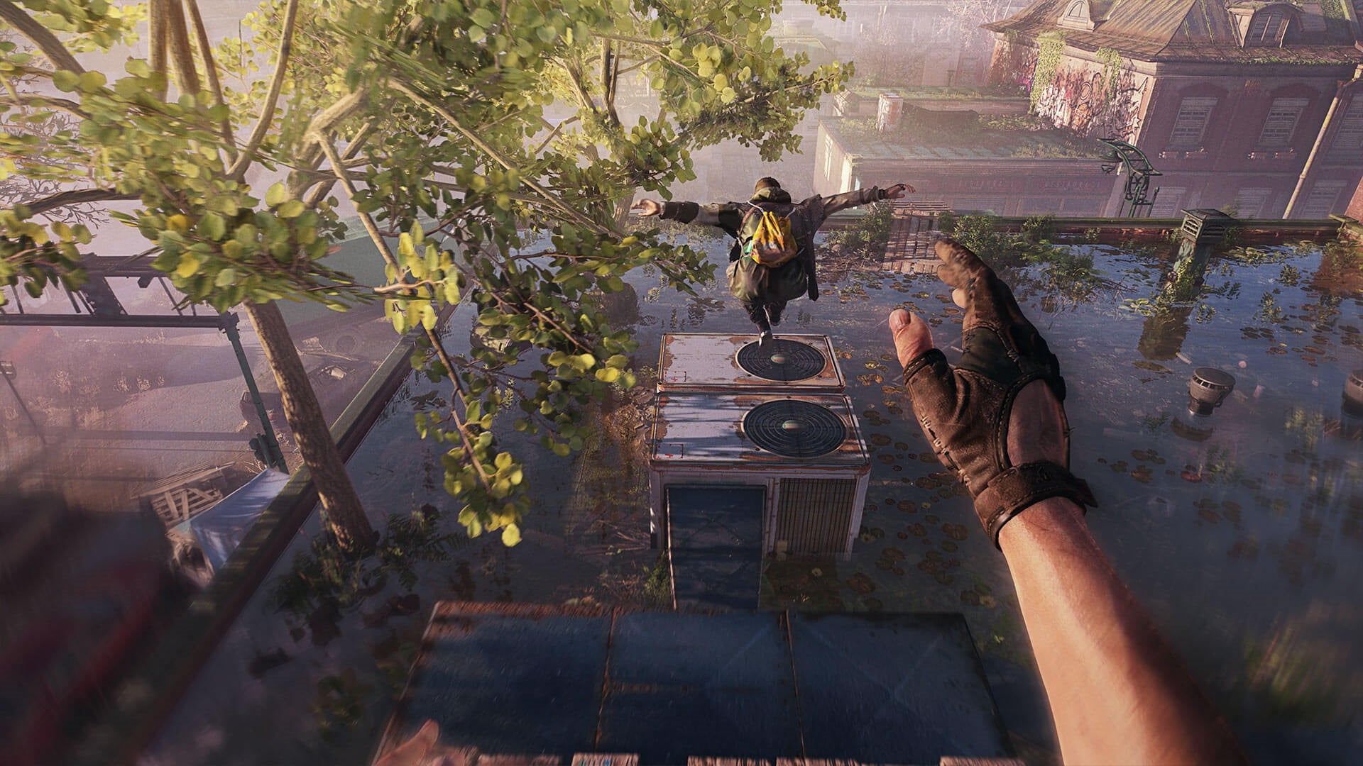 There's a spiritual Mirror's Edge sequel awaiting in Dying Light 2