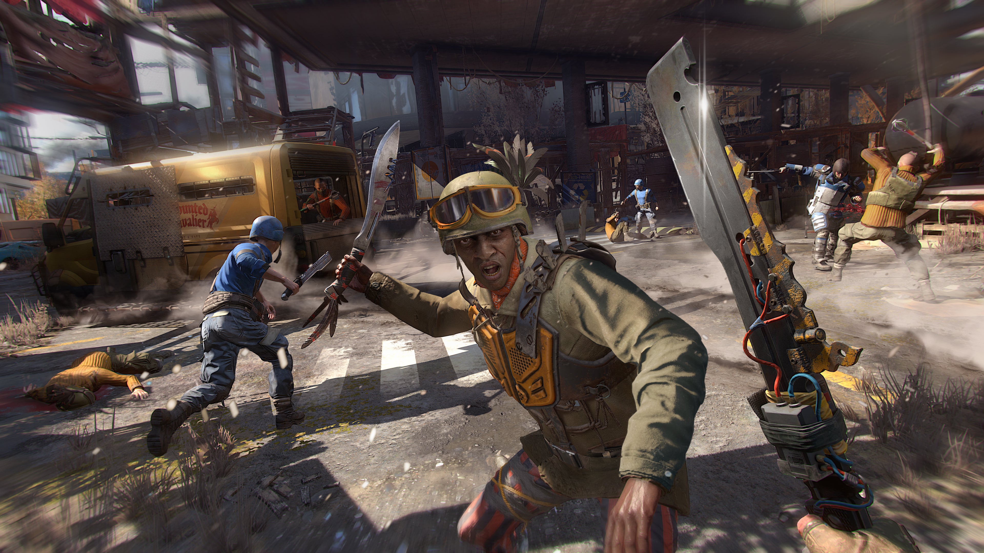 Dying Light 2 delayed again, into February 2022
