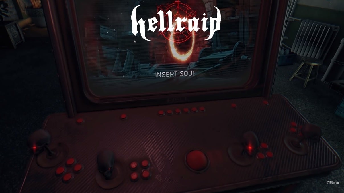 Dying Light gets DLC based on Techland's unreleased Hellraid in July