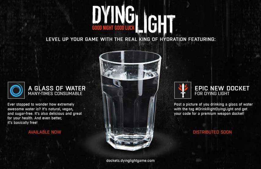 Make fun of Destiny, get free Dying Light DLC