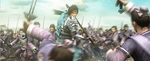 Dynasty Warriors 6: Empires gets a pretty trailer