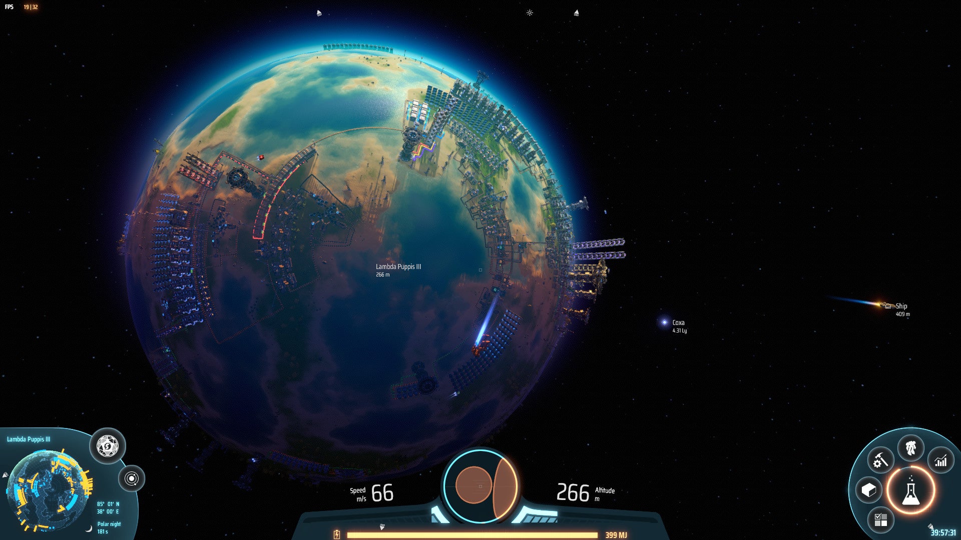 Dyson Sphere Program out in early access