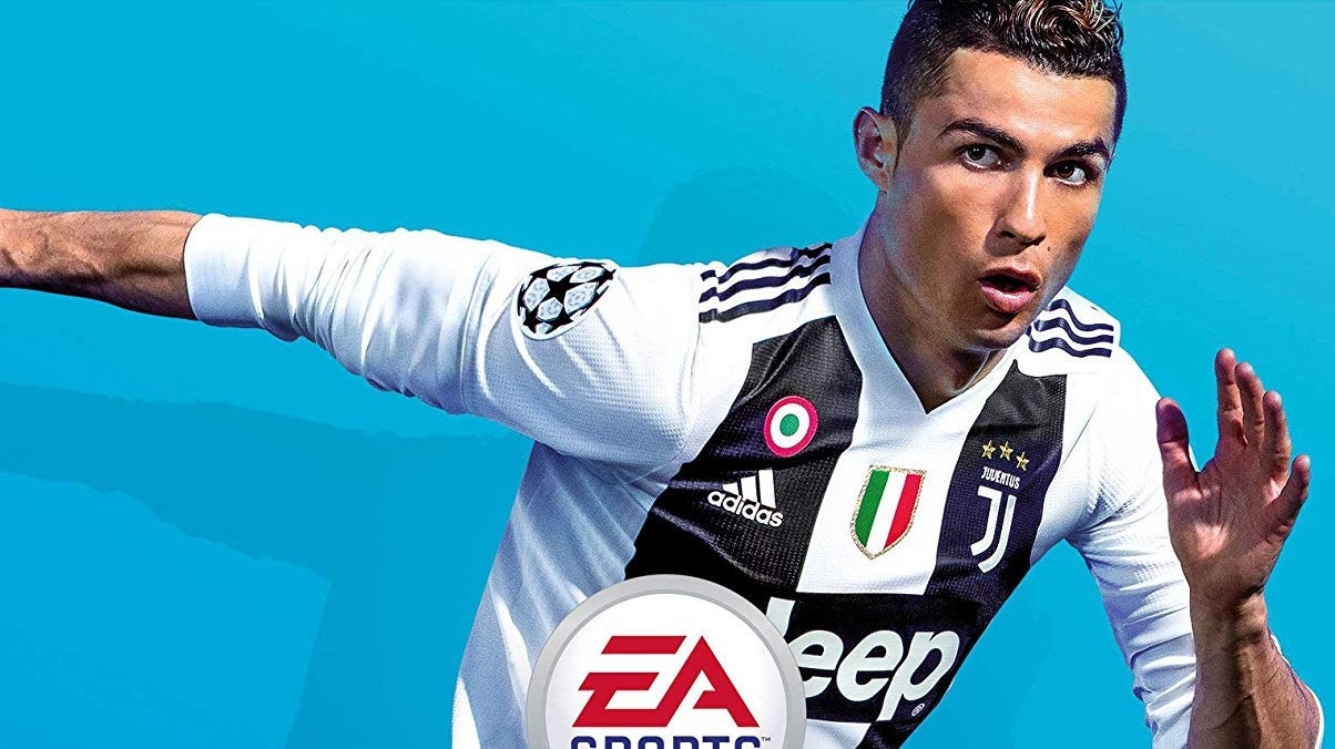 EA "closely monitoring" situation following "concerning" rape claim against FIFA 19 cover star Cristiano Ronaldo