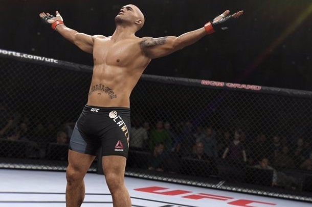 EA Sports UFC 2 sets March release date
