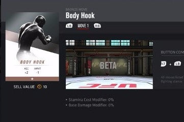 EA Sports UFC 3 beta sparks claims of pay-to-win