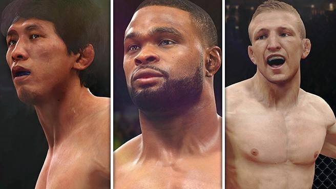 It's TJ Dillashaw vs Takeya Mizugaki in the first free UFC update