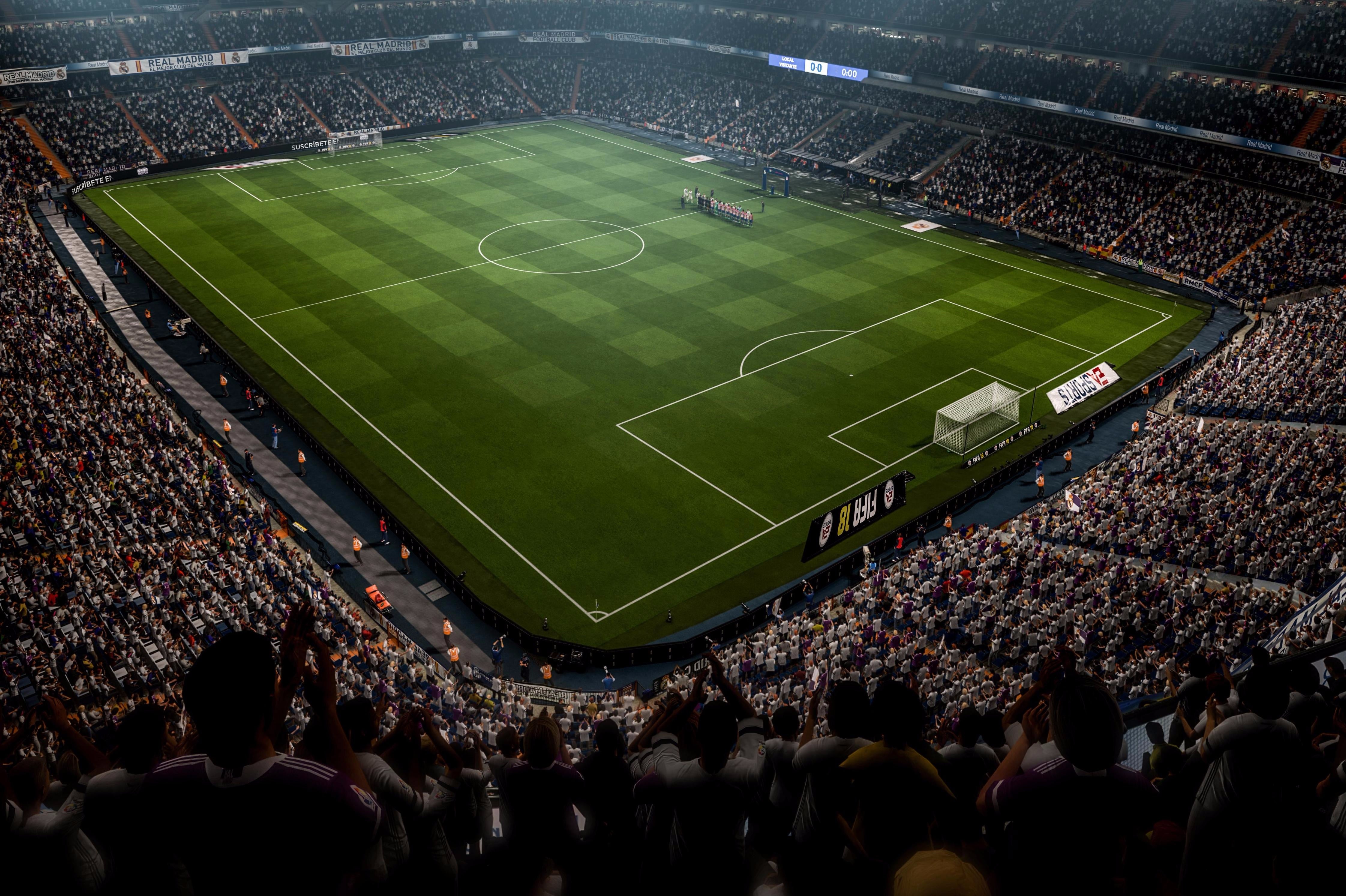Early impressions of FIFA 18