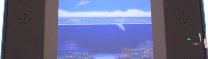 Ecco the Dolphin 3D shown in fresh 3DS footage