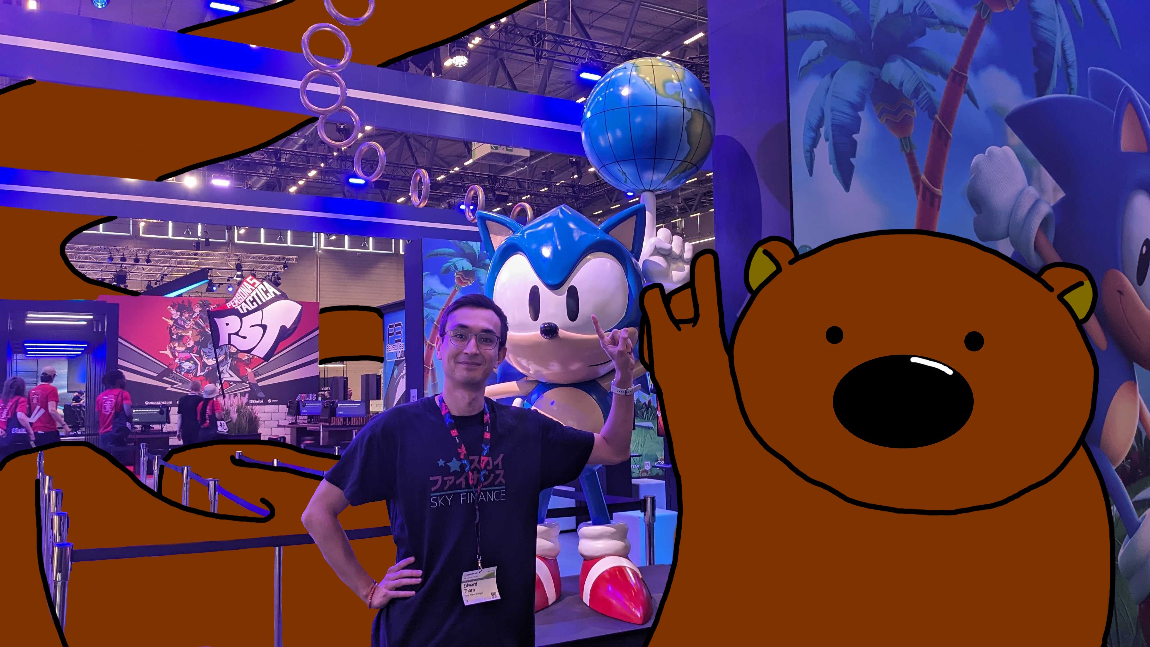 Say hello and welcome to our new Reviews Editor, Ed Thorn!