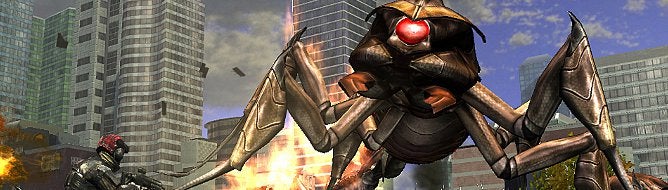 Earth Defense Force: Insect Armageddon hitting Steam around the holidays