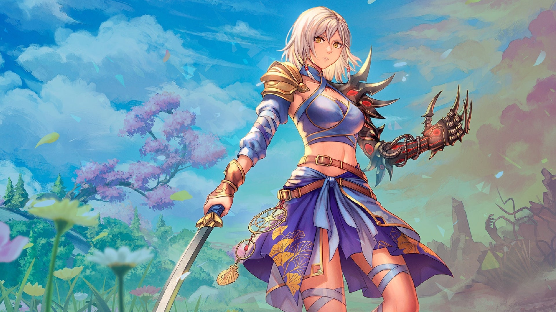 Want a French-made RPG that takes inspiration from Japanese RPGs and was actually made by a team of 30? Edge of Memories should scratch that itch
