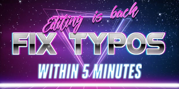 Editing Comments Is Back!