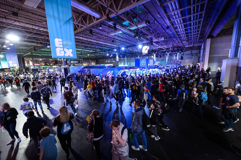 EGX moves back to London for 2019
