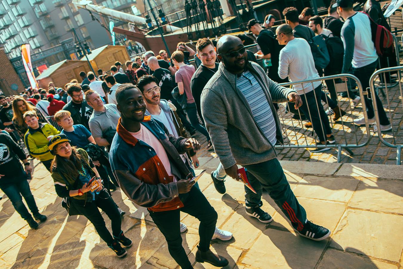EGX Rezzed 2019 returns to London's Tobacco Dock