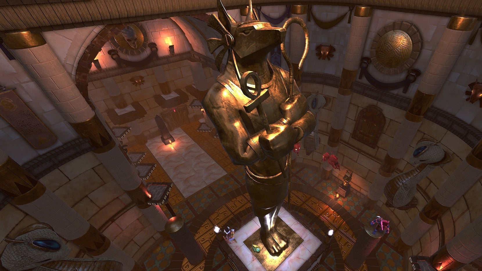 Egypt-themed roguelike shooter Immortal Redneck heads to Switch in May