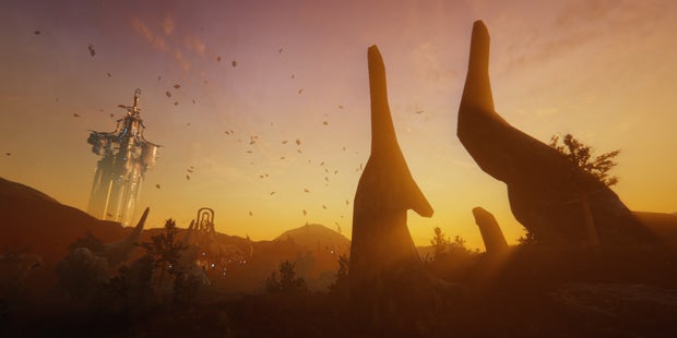 Warframe: Plains of Eidolon adds open zone, fishing, more freedom