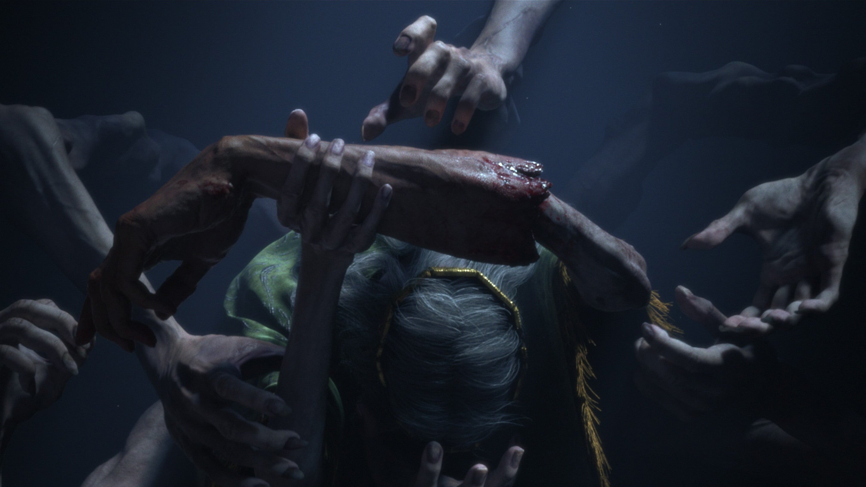 Elden Ring revealed by FromSoftware & George R.R. Martin