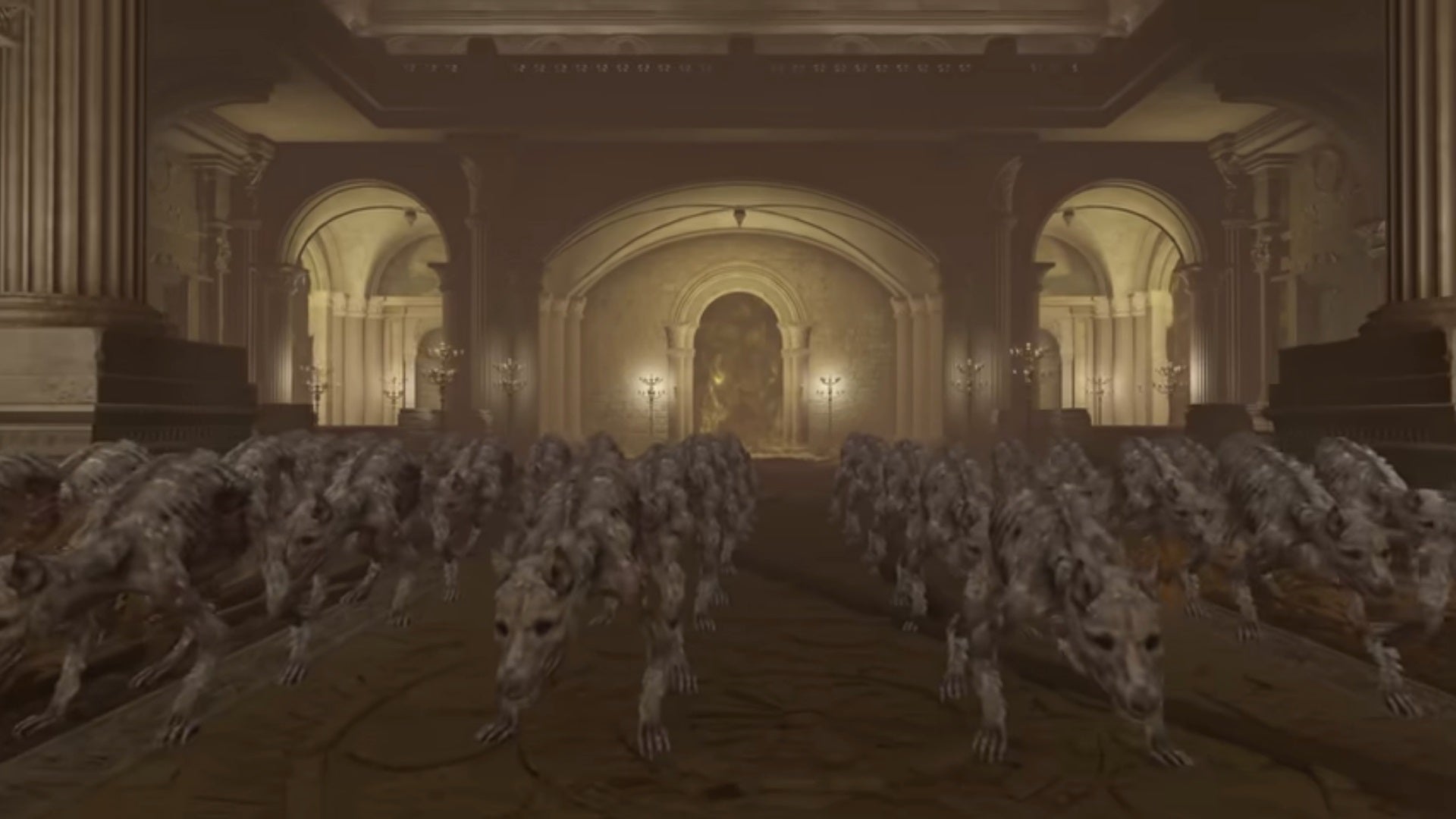 Elden Ring YouTuber pits 50 of Caelid's starved dogs against all the bosses