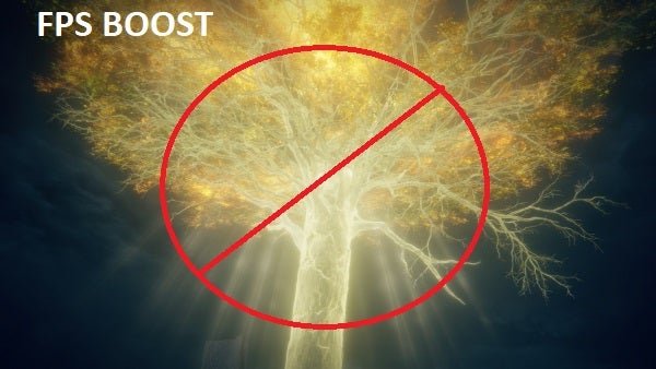 Elden Ring modder cuts Erdtree to improve frame rate