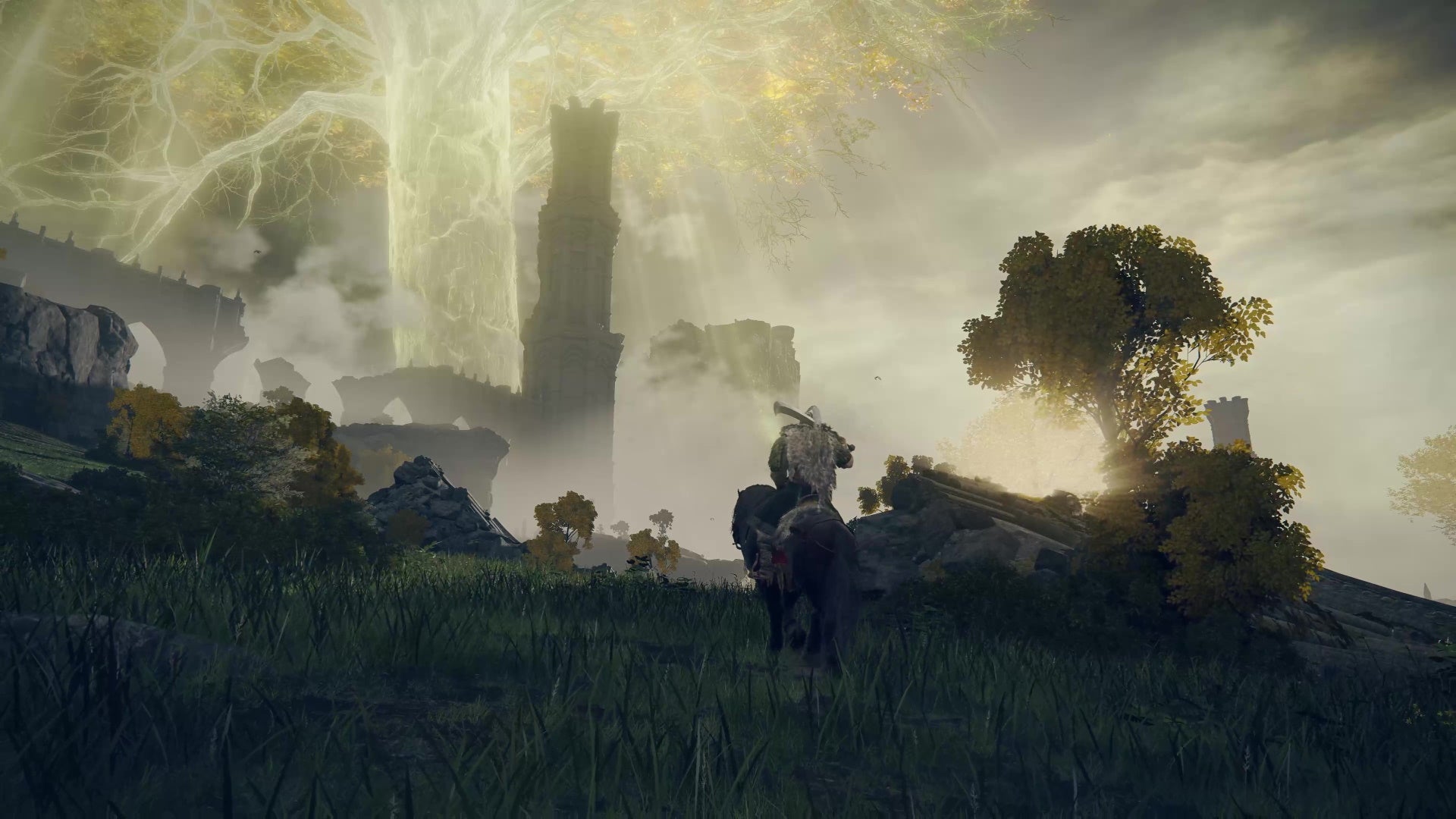 Elden Ring's open world demands more focus than previous Souls games