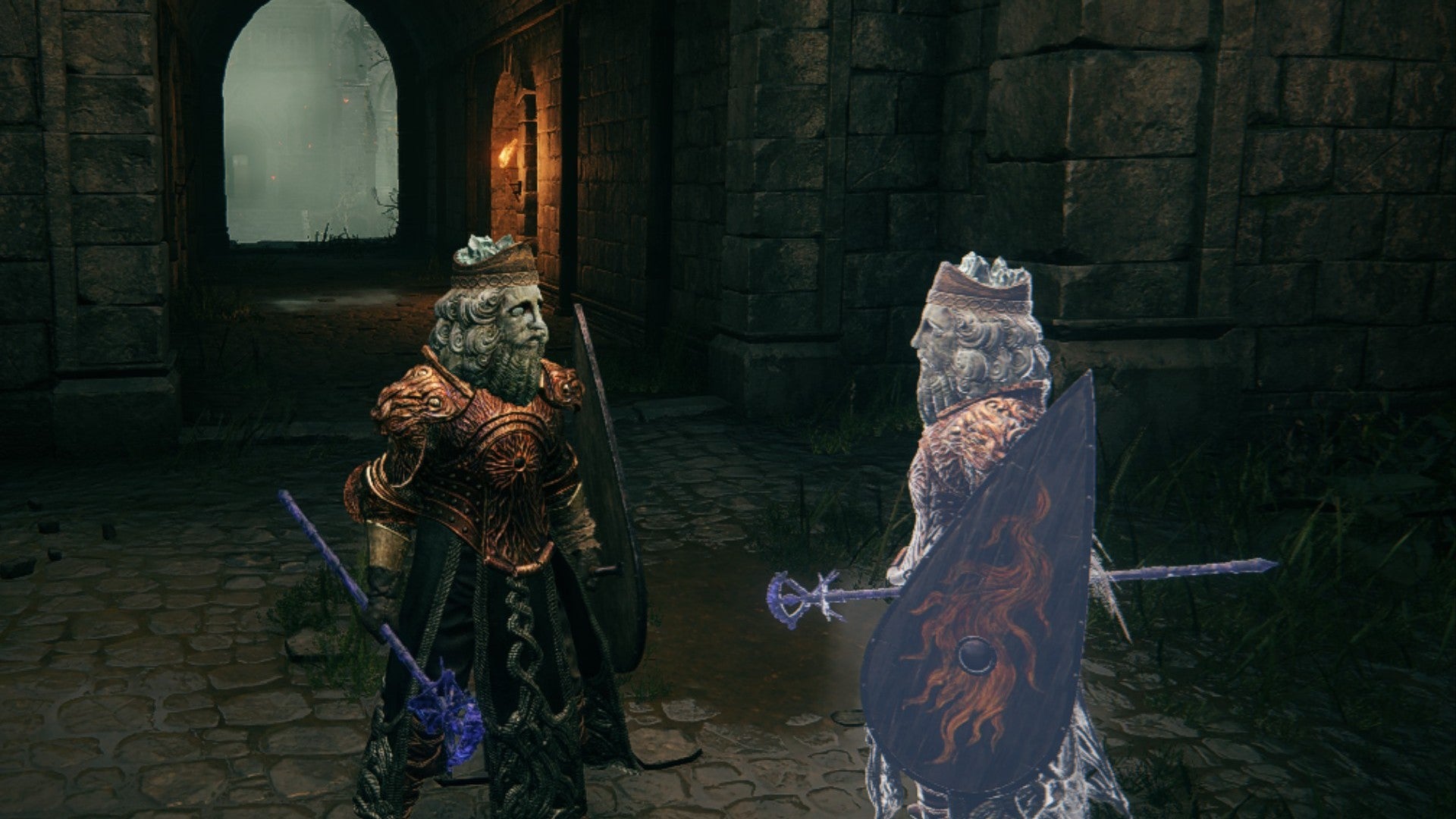 What's better: fighting your double, or optional challenges giving rewards upfront?