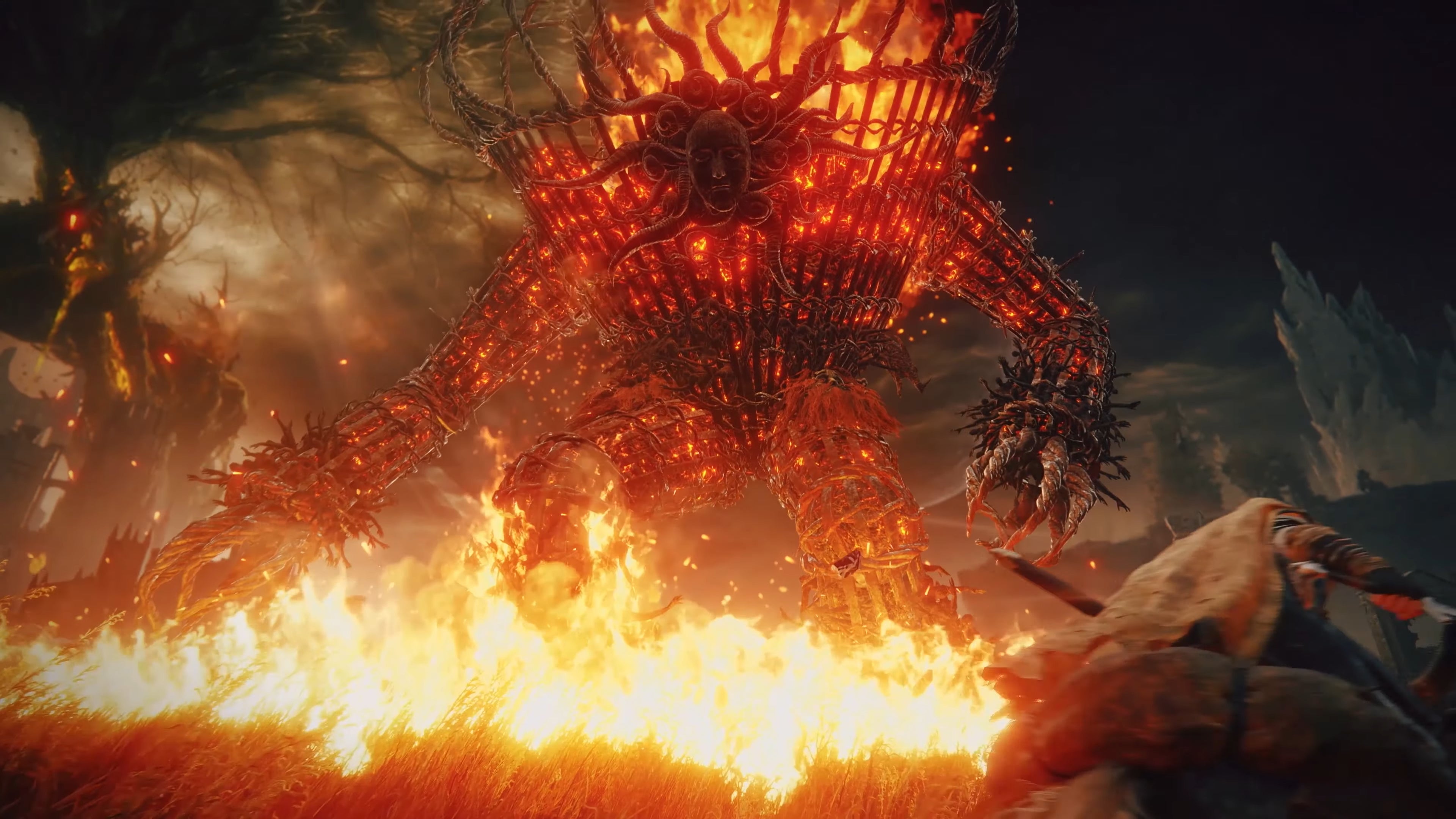 Here’s every spear I spotted in the new Elden Ring DLC trailer, rated for their predicted plot relevance